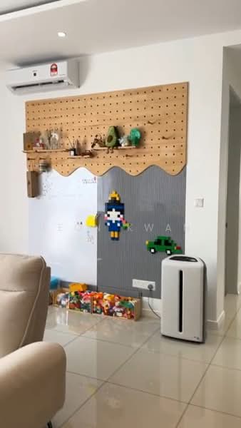 Service Residence for Rent at The Clio 2 Residences - Leon Kwan - Living Room - PropertyGuru.com.my