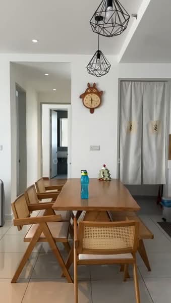 Service Residence for Rent at The Clio 2 Residences - Leon Kwan - Dining Room - PropertyGuru.com.my