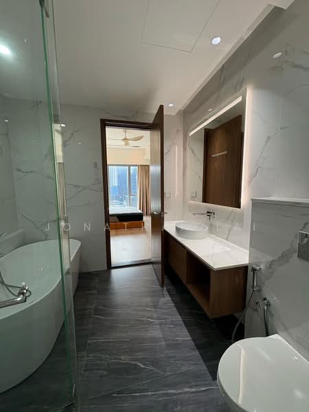 Service Residence for Sale at Core Residence @ TRX - Jonathan Lai - Bathroom - PropertyGuru.com.my