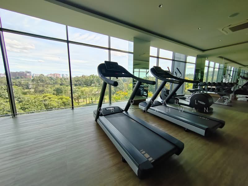 East Residence @ KLGCC Resort untuk Untuk Disewa - RM 14,500 /bulan, Apr 2026 - Gym - PropertyGuru.com.my