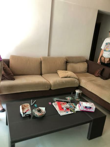 Servis Apartment untuk Dijual di D'Alamanda - Michael Au - Living Room - PropertyGuru.com.my