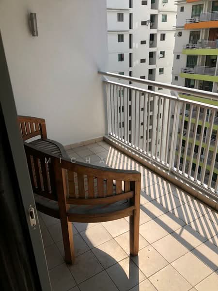 Servis Apartment untuk Dijual di D'Alamanda - Michael Au - Balcony - PropertyGuru.com.my