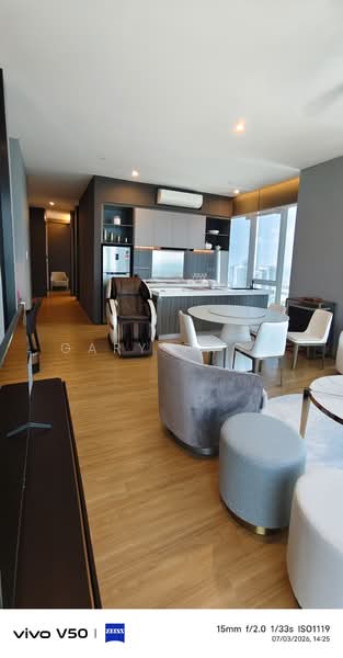 Service Residence for Rent at City of Dreams - Gary Thor - Living Room - PropertyGuru.com.my