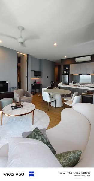 Service Residence for Rent at City of Dreams - Gary Thor - Living Room - PropertyGuru.com.my