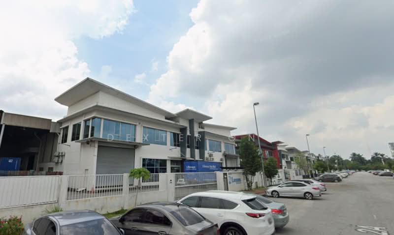 Semi-D Factory for Sale in Taman Perindustrian Air Hitam (Klang) - Dexter Ong - Exterior - PropertyGuru.com.my