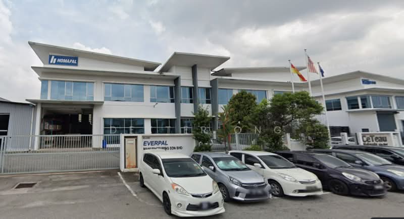 Semi-D Factory for Sale in Taman Perindustrian Air Hitam (Klang) - Dexter Ong - Exterior - PropertyGuru.com.my