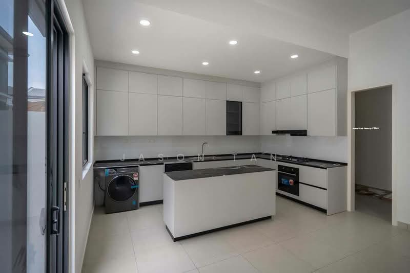 Semi-Detached House for Rent in Eco Ardence (Setia Alam) - Jason Tan - Kitchen - PropertyGuru.com.my
