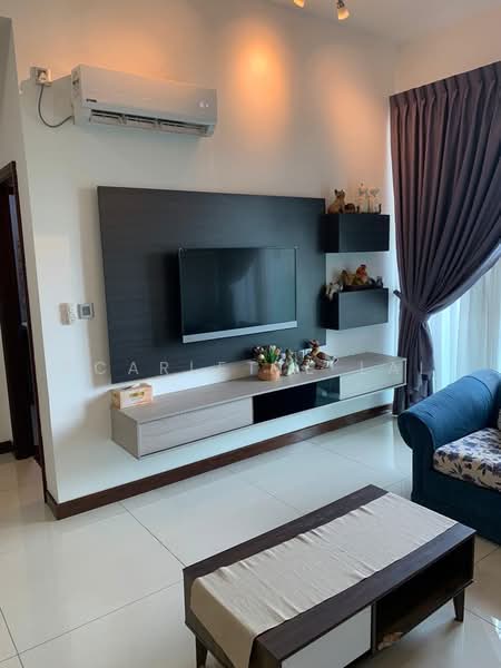 Paragon Suites @ CIQ untuk Untuk Disewa - RM 2,500 /bulan, Apr 2026 - Living Room - PropertyGuru.com.my