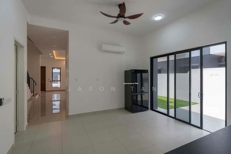 Semi-Detached House for Rent in Eco Ardence (Setia Alam) - Jason Tan - Living Room - PropertyGuru.com.my
