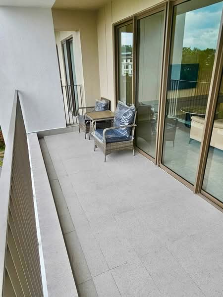 Kondominium untuk Disewa di Park Place - Raiden Yap - Balcony - PropertyGuru.com.my