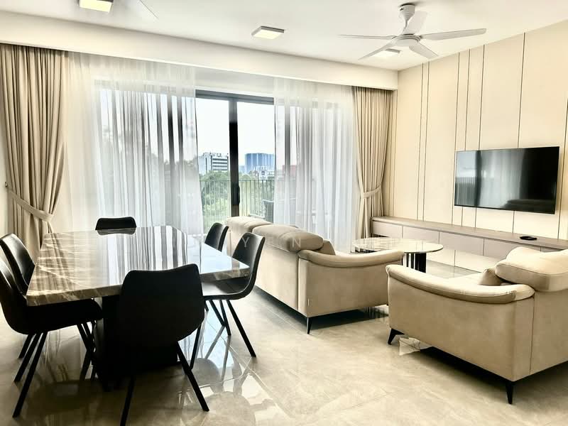Kondominium untuk Disewa di Park Place - Raiden Yap - Living Room - PropertyGuru.com.my