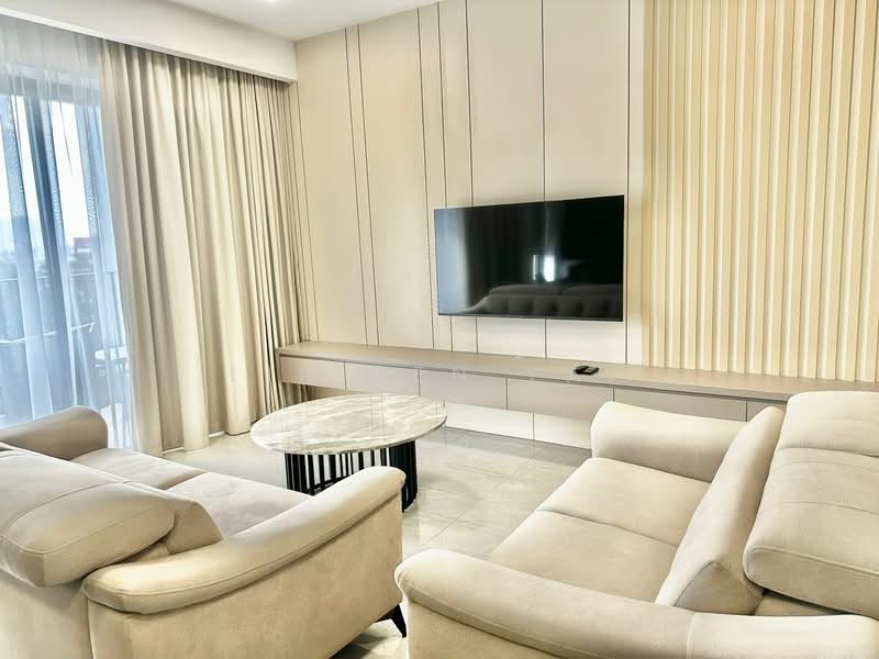 Kondominium untuk Disewa di Park Place - Raiden Yap - Living Room - PropertyGuru.com.my