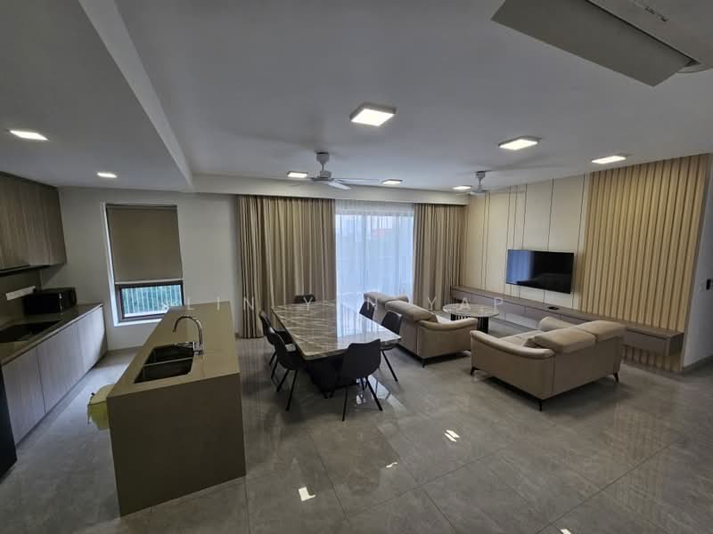 Kondominium untuk Disewa di Park Place - Raiden Yap - Kitchen - PropertyGuru.com.my