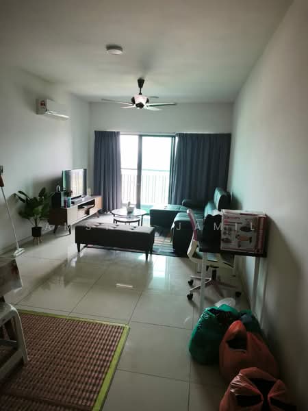 Service Residence for Rent at Emira Residence - Amsyar Jamil - Living Room - PropertyGuru.com.my