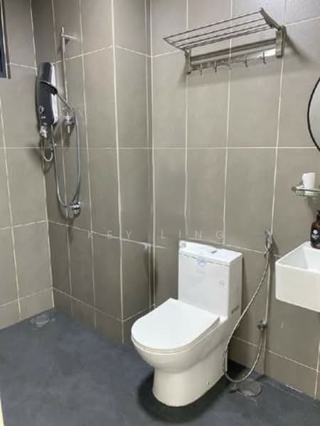 Service Residence for Rent at Greenfield Residence - Key Ling - Bathroom - PropertyGuru.com.my