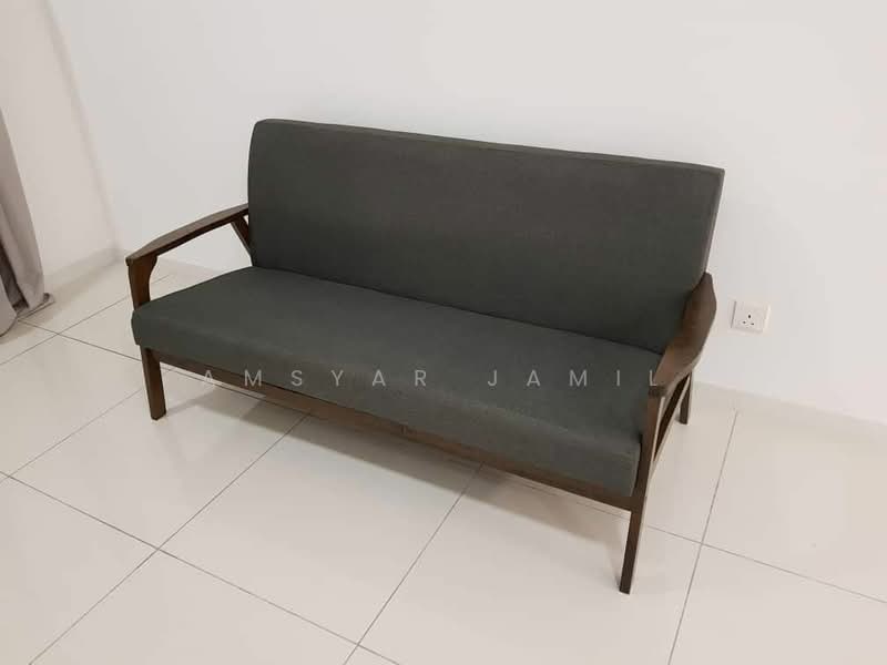 Service Residence for Rent at Emira Residence - Amsyar Jamil - Living Room - PropertyGuru.com.my