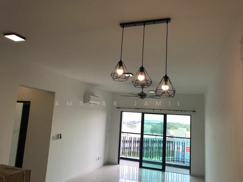 Service Residence for Rent at Emira Residence - Amsyar Jamil - Living Room - PropertyGuru.com.my