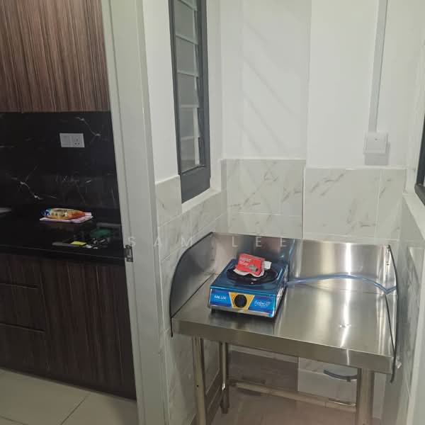 Service Residence for Rent at You City 3 - Sam Lee - Kitchen - PropertyGuru.com.my