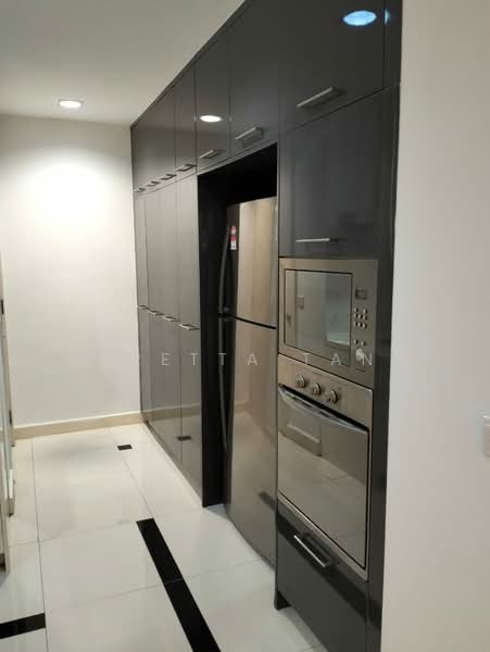 Service Residence for Sale at Gateway Kiaramas Residences - Loretta Tang - Kitchen - PropertyGuru.com.my