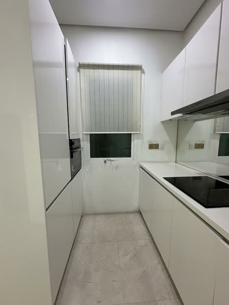 Service Residence for Rent at Quadro Residences - Alvin Lai Lai - Kitchen - PropertyGuru.com.my
