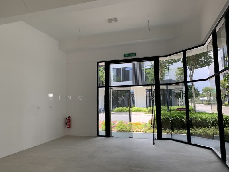 Kedai / Pejabat untuk Disewa di Aspen Vision City (Batu Kawan) - Sing Hoay Sin - Entrance - PropertyGuru.com.my