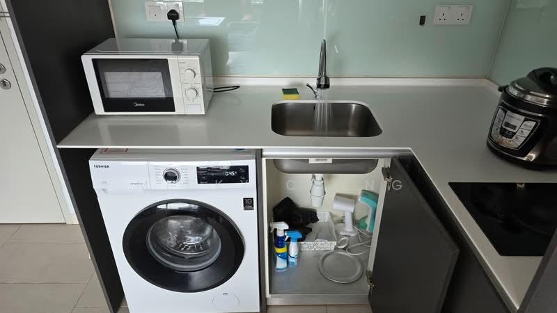 Service Residence for Rent at Tamarind Suites - Micky Cheng - Kitchen - PropertyGuru.com.my