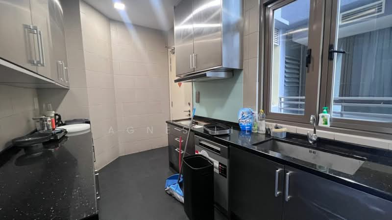 Service Residence for Rent at Suria Stonor - Agnes Liew - Kitchen - PropertyGuru.com.my