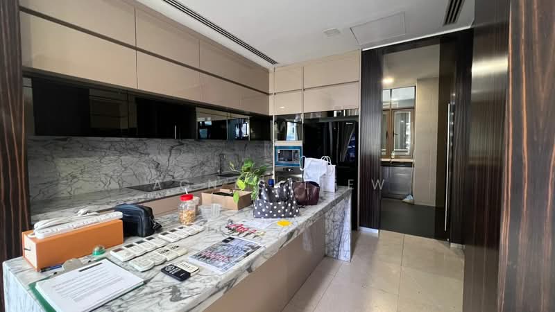 Service Residence for Rent at Suria Stonor - Agnes Liew - Kitchen - PropertyGuru.com.my