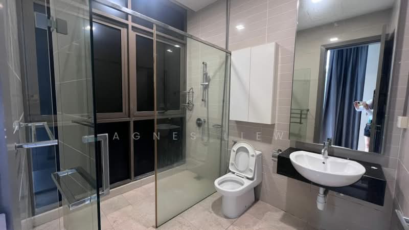 Service Residence for Rent at Suria Stonor - Agnes Liew - Bathroom - PropertyGuru.com.my