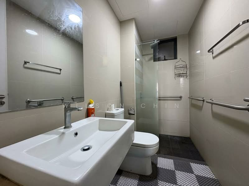 Service Residence for Rent at United Point (Residensi Berpadu) - Wilson Chin - Bathroom - PropertyGuru.com.my