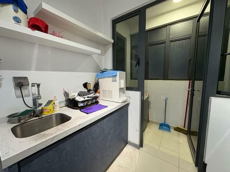 Service Residence for Rent at United Point (Residensi Berpadu) - Wilson Chin - Kitchen - PropertyGuru.com.my