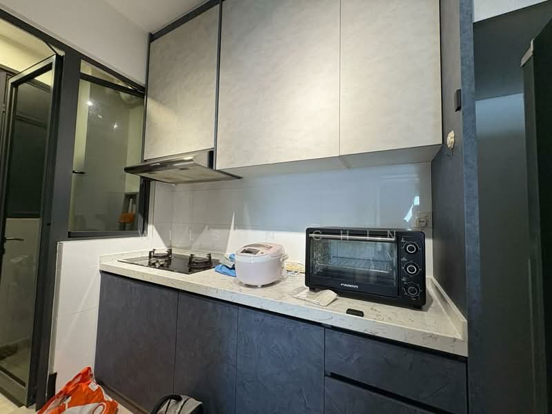 Service Residence for Rent at United Point (Residensi Berpadu) - Wilson Chin - Kitchen - PropertyGuru.com.my