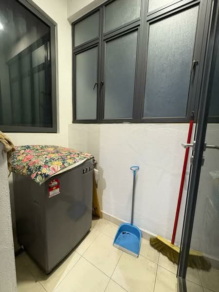 Service Residence for Rent at United Point (Residensi Berpadu) - Wilson Chin - Balcony - PropertyGuru.com.my