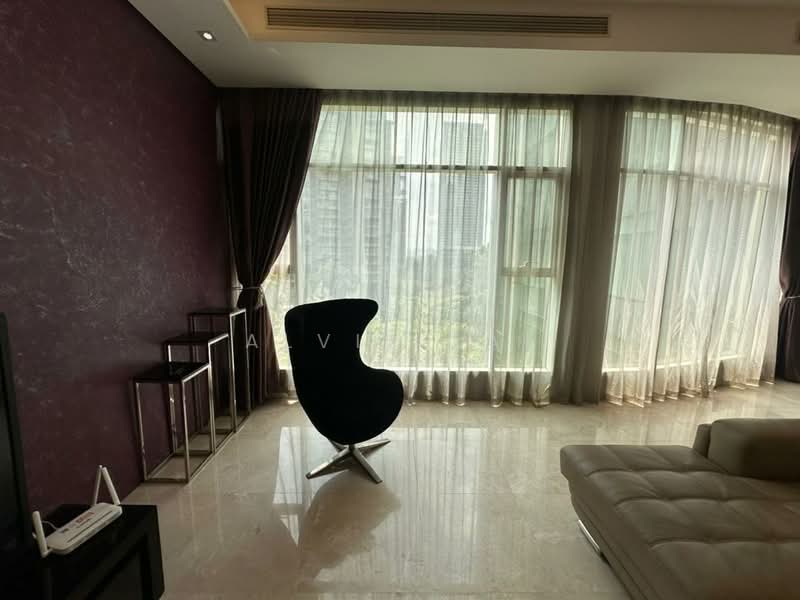 Service Residence for Sale at Quadro Residences - Alvin Lai - Living Room - PropertyGuru.com.my