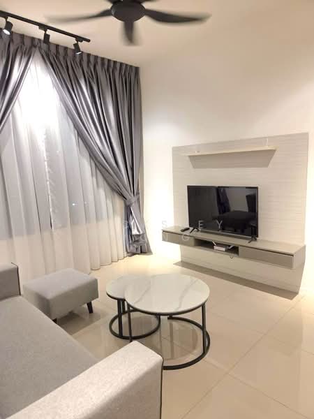 Service Residence for Rent at Savvy @ Riana Dutamas - Jacksley Wong - Living Room - PropertyGuru.com.my