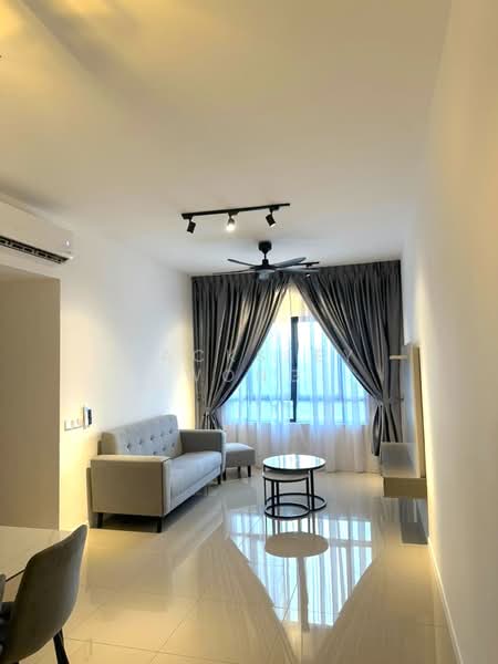 Service Residence for Rent at Savvy @ Riana Dutamas - Jacksley Wong - Living Room - PropertyGuru.com.my