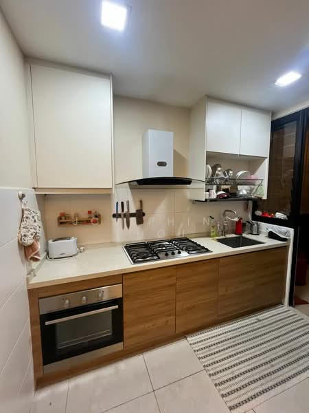 Ken Rimba Condominium 1 untuk Untuk Disewa - RM 2,200 /bulan, Apr 2026 - Kitchen - PropertyGuru.com.my