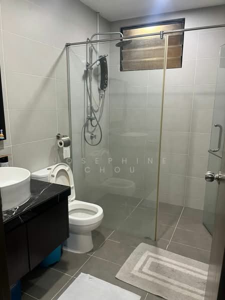 Ken Rimba Condominium 1 untuk Untuk Disewa - RM 2,200 /bulan, Apr 2026 - Bathroom - PropertyGuru.com.my