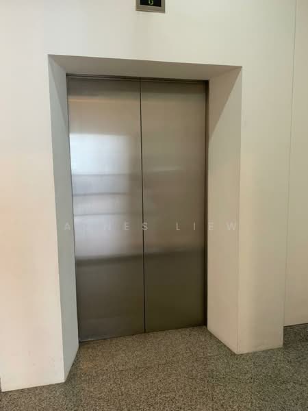 Service Residence for Sale at Suria Stonor - Agnes Liew - Corridor - PropertyGuru.com.my