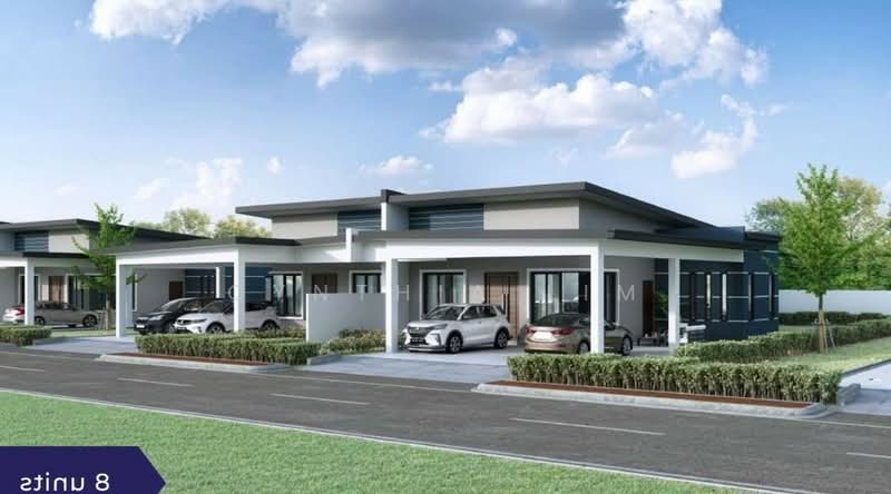 2-storey Terraced House for Sale in Samarahan (Sarawak) - Cynthia Lim - Exterior - PropertyGuru.com.my