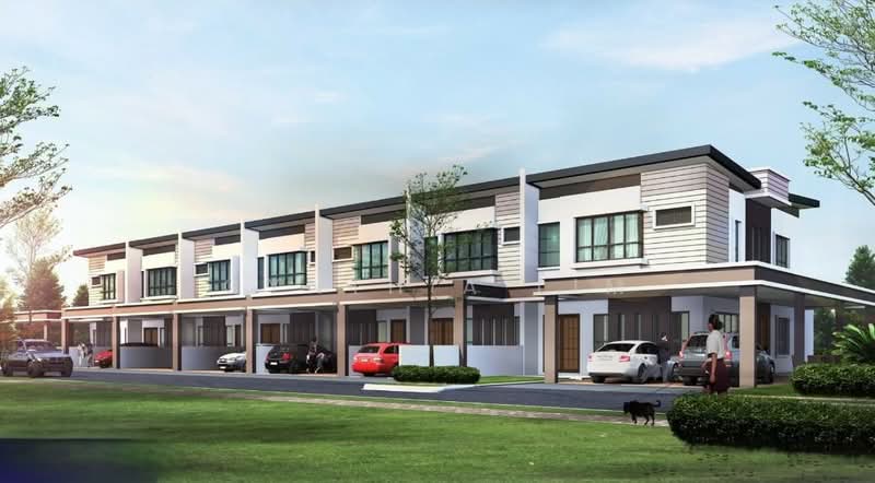 2-storey Terraced House for Sale in Samarahan (Sarawak) - Cynthia Lim - Exterior - PropertyGuru.com.my