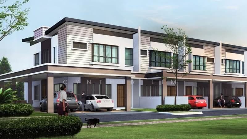 2-storey Terraced House for Sale in Samarahan (Sarawak) - Cynthia Lim - Exterior - PropertyGuru.com.my