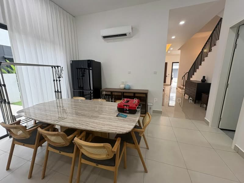 Semi-Detached House for Rent in Eco Ardence (Setia Alam) - Jack Khor Phor Jiing - Dining Room - PropertyGuru.com.my