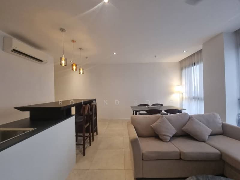 Service Residence for Rent at Lumi Tropicana Serviced Residence - Roland Long - Living Room - PropertyGuru.com.my