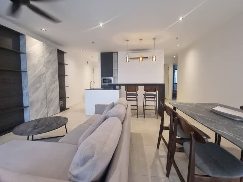Service Residence for Rent at Lumi Tropicana Serviced Residence - Roland Long - Living Room - PropertyGuru.com.my