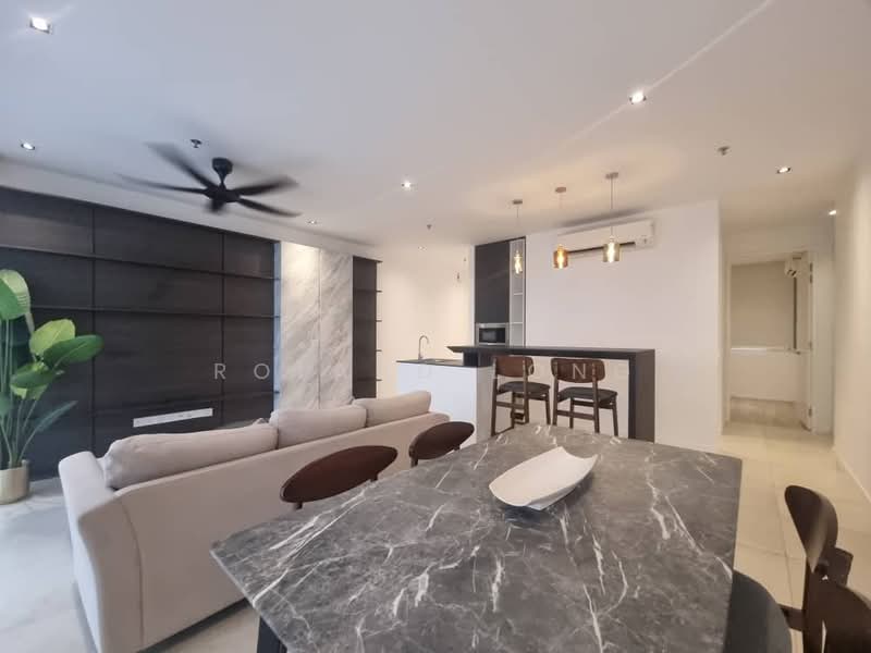 Service Residence for Rent at Lumi Tropicana Serviced Residence - Roland Long - Living Room - PropertyGuru.com.my