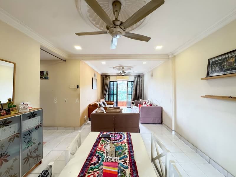 Permata Heights Apartment untuk Untuk Dijual - RM 380,000, Apr 2026 - Living Room - PropertyGuru.com.my