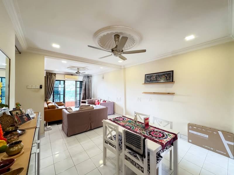 Permata Heights Apartment untuk Untuk Dijual - RM 380,000, Apr 2026 - Living Room - PropertyGuru.com.my