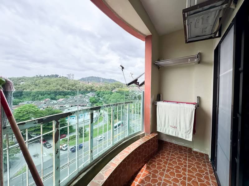 Permata Heights Apartment untuk Untuk Dijual - RM 380,000, Apr 2026 - Balcony - PropertyGuru.com.my
