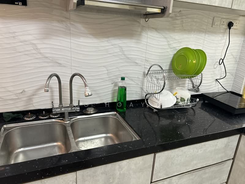 Apartment for Rent at Pangsapuri Perai Utama - Sing Hoay Sin - Kitchen - PropertyGuru.com.my